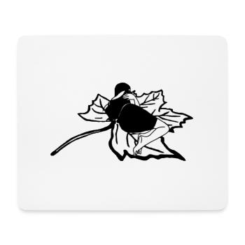 A World Without Love: A Tribute to Tenderness - Mouse Pad (horizontal) - white - Front