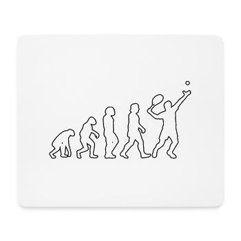 Tennis club Tennis players Tennis tennis lovers - Mouse Pad (horizontal) - white - Front