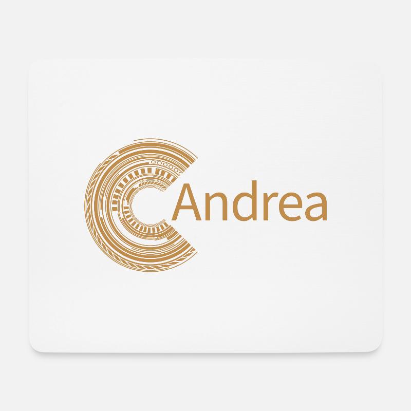 Für Andrea - Mousepad (Querformat) - Weiß