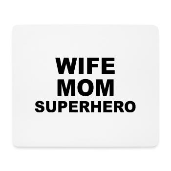 Lustiges Mutter Geschenk Mom Muttertag - Mousepad (Querformat) - Weiß - Vorne