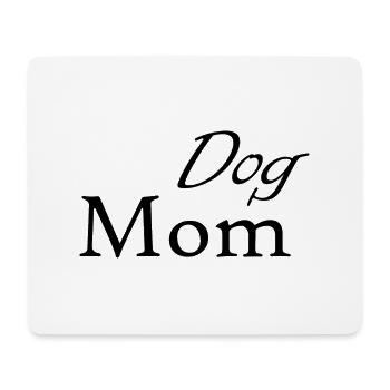 Hund Dog - Mousepad (Querformat) - Weiß - Vorne