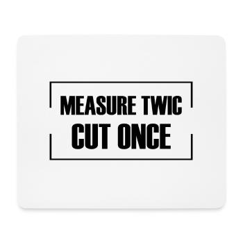 Craftsman Handyman Craft Tool Construction Site - Mouse Pad (horizontal) - white - Front