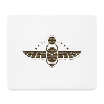 Ägypten Ägypten Isis Pharaonen Pharaonen Pyramide Afrika - Mousepad (Querformat) - Weiß - Vorne