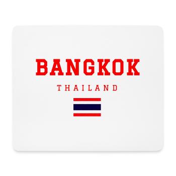 Bangkok, Thailand - Mouse Pad (horizontal) - white - Front