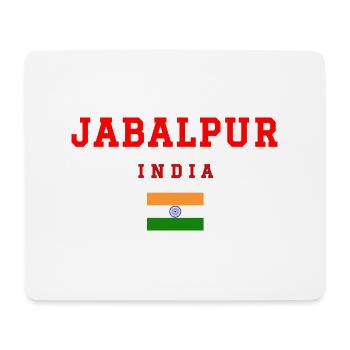 Jabalpur Indien - Mousepad (Querformat) - Weiß - Vorne