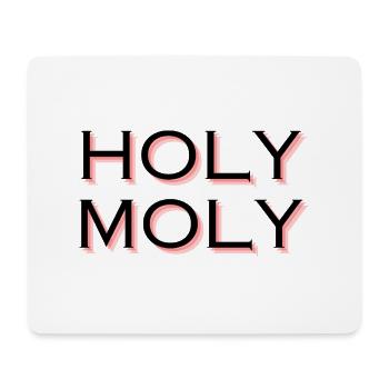 Holy Moly - Mouse Pad (horizontal) - white - Front
