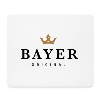 Bayer - Mousepad (Querformat) - Weiß - Vorne