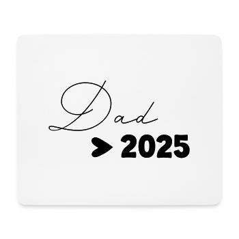 Dad 2025 - Mouse Pad (horizontal) - white - Front