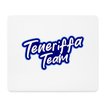 Tenerife Team - Mouse Pad (horizontal) - white - Front
