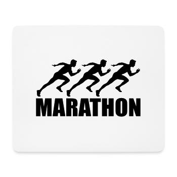marathon - Mouse Pad (horizontal) - white - Front