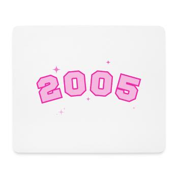 Rosenstern 2005 - Mousepad (Querformat) - Weiß - Vorne