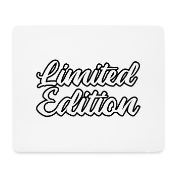 Limited Edition - Mouse Pad (horizontal) - white - Front