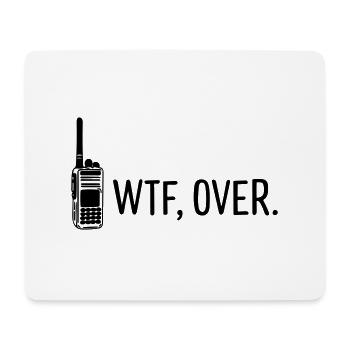 What's up? - Mouse Pad (horizontal) - white - Front