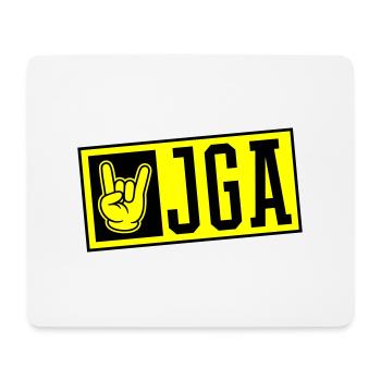 Jga Junggesellenabschied - Mousepad (Querformat) - Weiß - Vorne