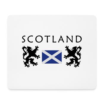 Scotland flag - Mouse Pad (horizontal) - white - Front