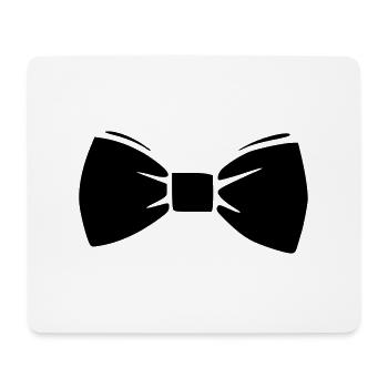 noeud classe - Tapis de souris (format paysage) - blanc - Devant
