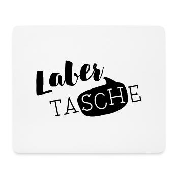 Die LABER TASCHE - Mousepad (Querformat) - Weiß - Vorne