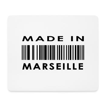 Marseille - Mousepad (Querformat) - Weiß - Vorne
