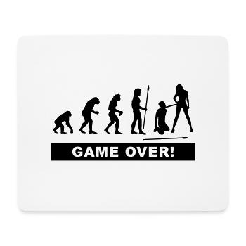 evolution_wedding2 - Mouse Pad (horizontal) - white - Front