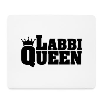 LABBI QUEEN Labrador Retriever Wilsigns - Mousepad (Querformat) - Weiß - Vorne