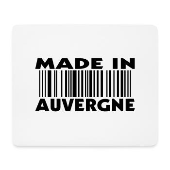 Made in Auvergne (1c) - Mouse Pad (horizontal) - white - Front