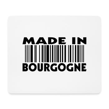 in Burgund (1c) - Mousepad (Querformat) - Weiß - Vorne