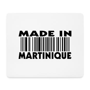 Made in MARTINIQUE (1c) - Mouse Pad (horizontal) - white - Front