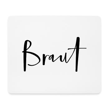 Bride hen party gift - Mouse Pad (horizontal) - white - Front