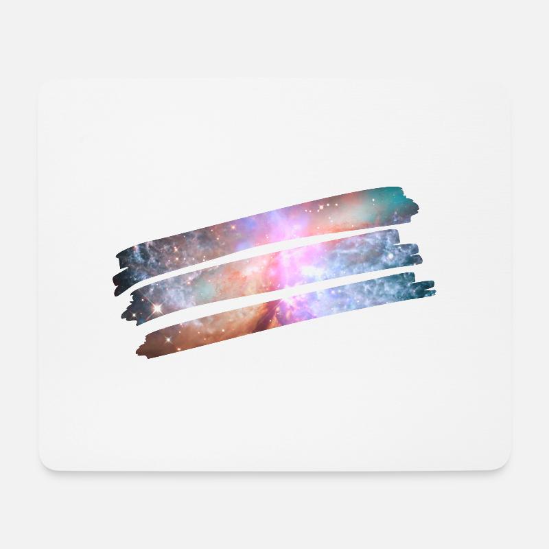Cosmic Paint - Mouse Pad (horizontal) - white
