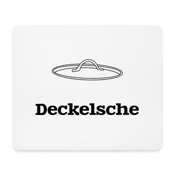 Topf Deckel Hessen Valentinstag Partnerlook Liebe - Mousepad (Querformat) - Weiß - Vorne