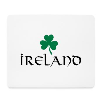Ireland - St. Patrick's Day - Mouse Pad (horizontal) - white - Front