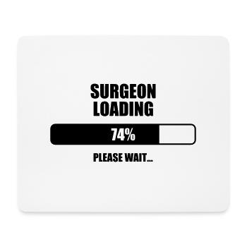Doctor Arzt Surgeon Chirurg Surgery Chirurgie - Mouse Pad (horizontal) - white - Front