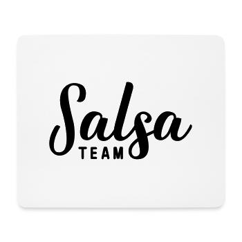 salsa team salsa - Mousepad (Querformat) - Weiß - Vorne