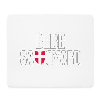 bebe savoyard - Tapis de souris (format paysage) - blanc - Devant