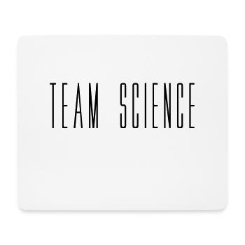 Science d'équipe mise en miroir - Tapis de souris (format paysage) - blanc - Devant