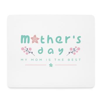 Mother's Day - Mousepad (Querformat) - Weiß - Vorne