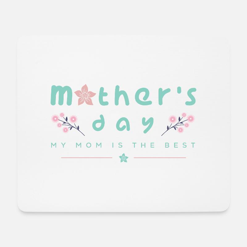 Mother's Day - Mouse Pad (horizontal) - white