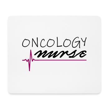 Oncology Nurse - Mousepad (Querformat) - Weiß - Vorne
