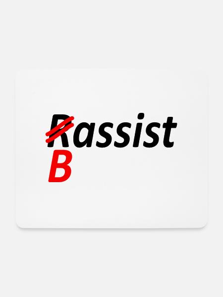 Bassist-Rechtschreibfehler Version 1-Satire - Mousepad (Querformat) - Weiß