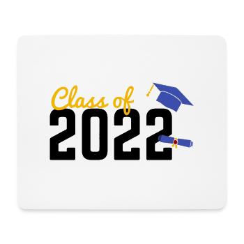 Class of 2022 - Graduation in 2022, University - Mouse Pad (horizontal) - white - Front
