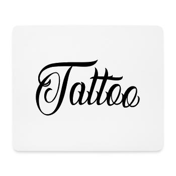 Tattoo - Mouse Pad (horizontal) - white - Front