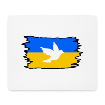 Ukraine - Mousepad (Querformat) - Weiß - Vorne