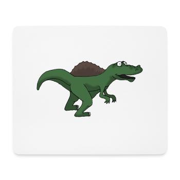 Dino 24 - Mouse Pad (horizontal) - white - Front