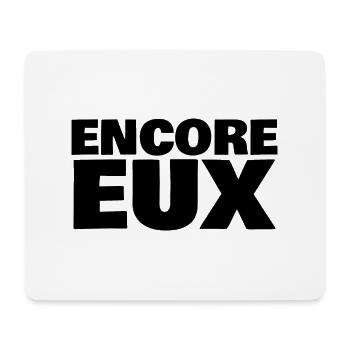 encore eux - Tapis de souris (format paysage) - blanc - Devant