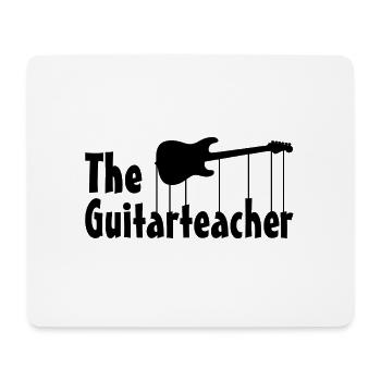 Guitar Teacher - Mousepad (Querformat) - Weiß - Vorne