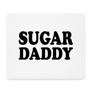 Sugar daddy - Mousepad (Querformat) - Weiß - Vorne