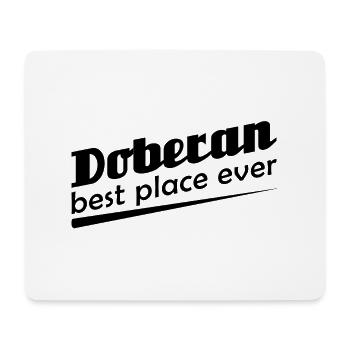Doberan - Stadt best place ever - Mousepad (Querformat) - Weiß - Vorne