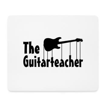 Le professeur de guitare - Tapis de souris (format paysage) - blanc - Devant