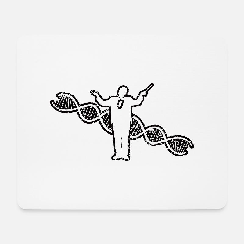 Dirigenten Geschenk Dirigieren Dirigent Musik - Mousepad (Querformat) - Weiß