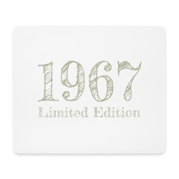 1967 - Mouse Pad (horizontal) - white - Front